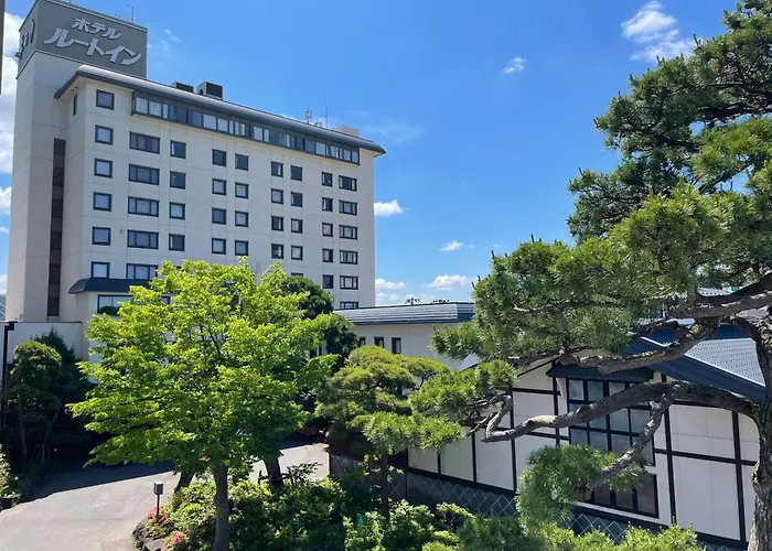 格兰蒂亚路线秋田Spa度假经济型酒店